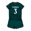Liverpool Fabinho #3 Tredjedraktsett Barn 2022-23 Kortermet (+ korte bukser)